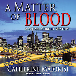 Obraz ikony: A Matter of Blood: A Chiara Corelli Mystery