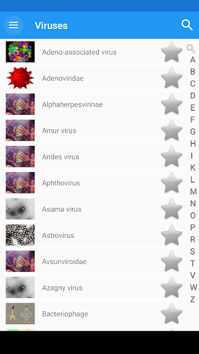 Android application Viruses screenshort