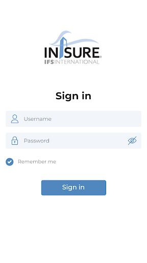 Android application IFS delivery screenshort