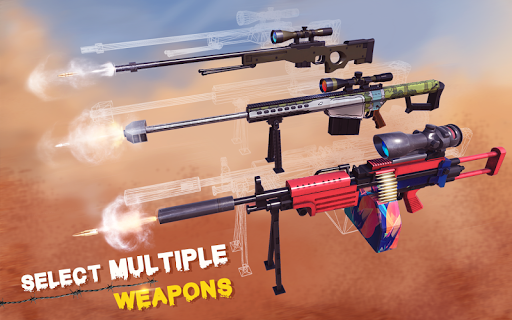 Zombie Hunter Sniper Shooter Screen 3
