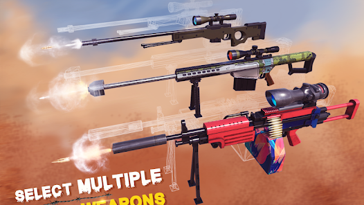 Zombie Hunter Sniper Shooter Mod APK 2.8 (Remove ads)(Unlimited money) Gallery 2