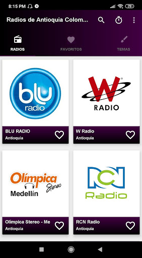 Radios de Antioquia Colombia