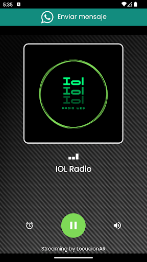Android application IOL Radio screenshort