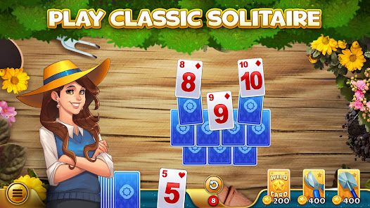 Solitales: Garden Solitaire Card Game in One