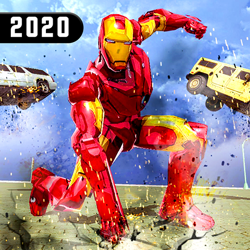 Superhero Iron Robot Rescue Mi Windows에서 다운로드