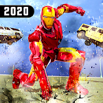 Cover Image of 下载 Superhero Iron Robot Rescue Mi  APK