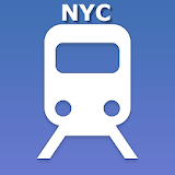 New-York city subway map (NYC) icon