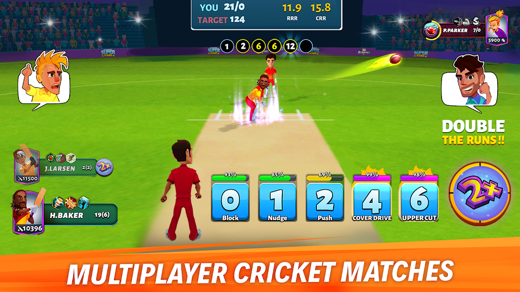 Hitwicket Superstars: Cricket 7.5.0 APK + Mod (Unlimited money) untuk android