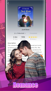 Captura de Pantalla 4 My Novel android