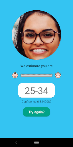 Privately Age Estimation Screen 3