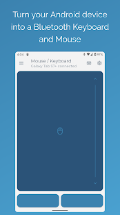 Bluetooth Keyboard & Mouse Screenshot