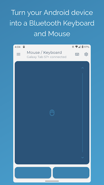 Serverless Bluetooth Keyboard