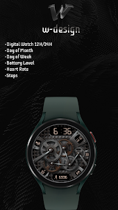 W-Design WOS100 - Watch Face