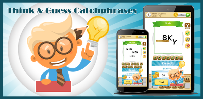 Think and Guess Catchphrases