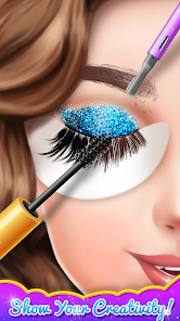 Captura de Pantalla 14 Eye Art: Beauty Makeup Games android