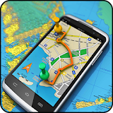 GPS Route Finder Navigation - Track My Location icon