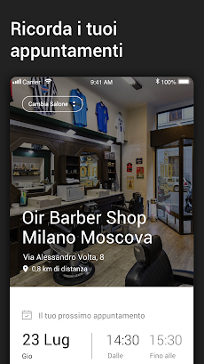 Oir Barber Shopのおすすめ画像3