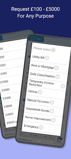 Short Term Loans－Instant Quote Screen 2