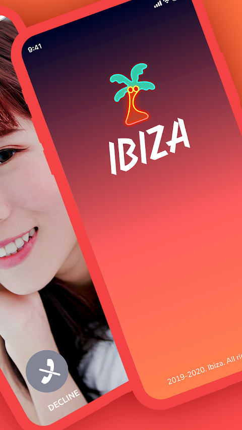 Ibiza：ビデオ通話アプリ - Ibiza Video Cのおすすめ画像2