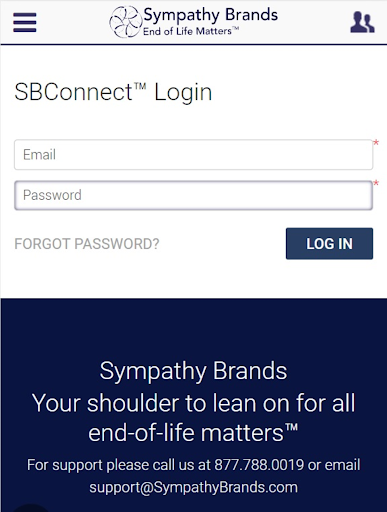 Sympathy Brands Screen 3