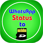 Cover Image of Descargar Whats Status to SD - Status Sa  APK