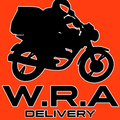 WRA DELIVERY logo