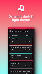 TikTok Soundboard Audio trends
