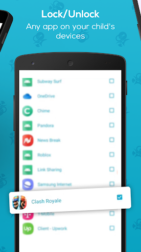 TutorLock Parental Control App Screen 3