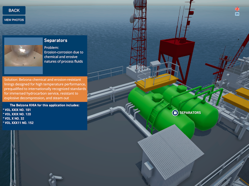 Offshore Map Screen 3