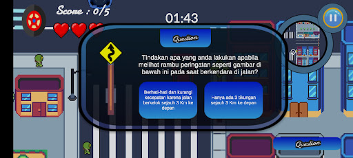 Edukasi Rambu Lalu Lintas Screen 3
