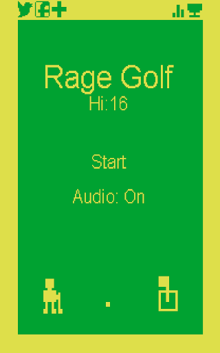 Rage Golf Screen 3