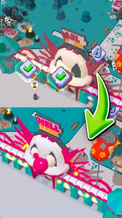 Game screenshot Merge Helltown: мерж игра apk download
