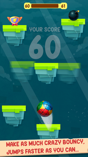 Hold Bouncing Ball  Adventure Ball Game