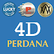 Perdana 4D Results Live 4D - Androidアプリ