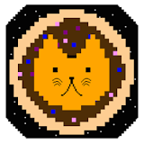 Cats On Donuts IN SPACE icon