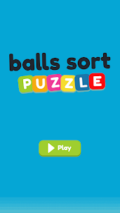 Ball Color Sort Puzzle