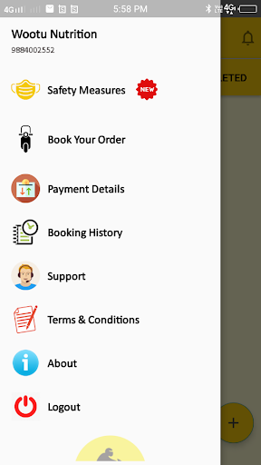 Oben vendor Screen 3