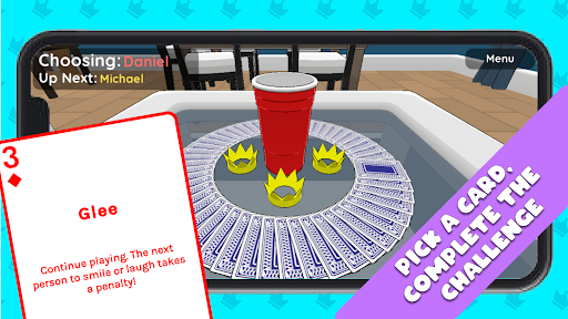 Crown Cup - Party Game