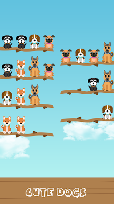 Dog Sort Puzzle - Screenshot 2