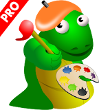 Kids Coloring Book Pro icon