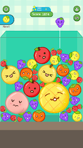 큰 수박을 얻으십시오 - 과일 병합 퍼즐 게임