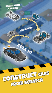 Idle Car Factory: Car Builder, Tycoon Games 2021🚓