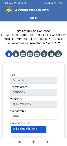 Trami App Planeta Rica Screen 3