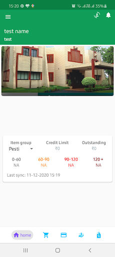 JLF Dealer App Screen 2