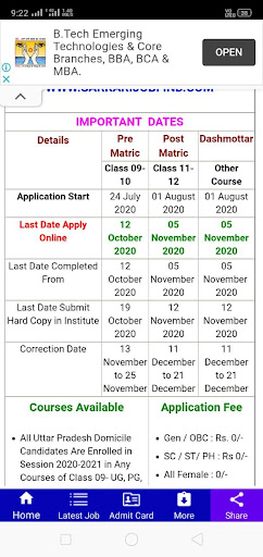 Sarkarijobfind Sarkari Result