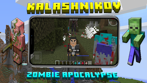 block zombie mod for minecraft Screen 3