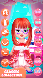 Captura 3 Chic Baby Girl Dress Up Games android
