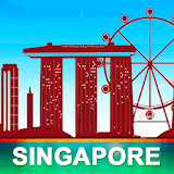 Singapore Top Tourist Places icon