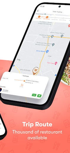 Eyepa:Food Delivery Screen 2