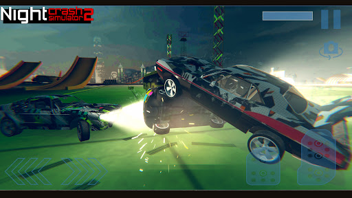 Car Crash Night Battle Screen 3